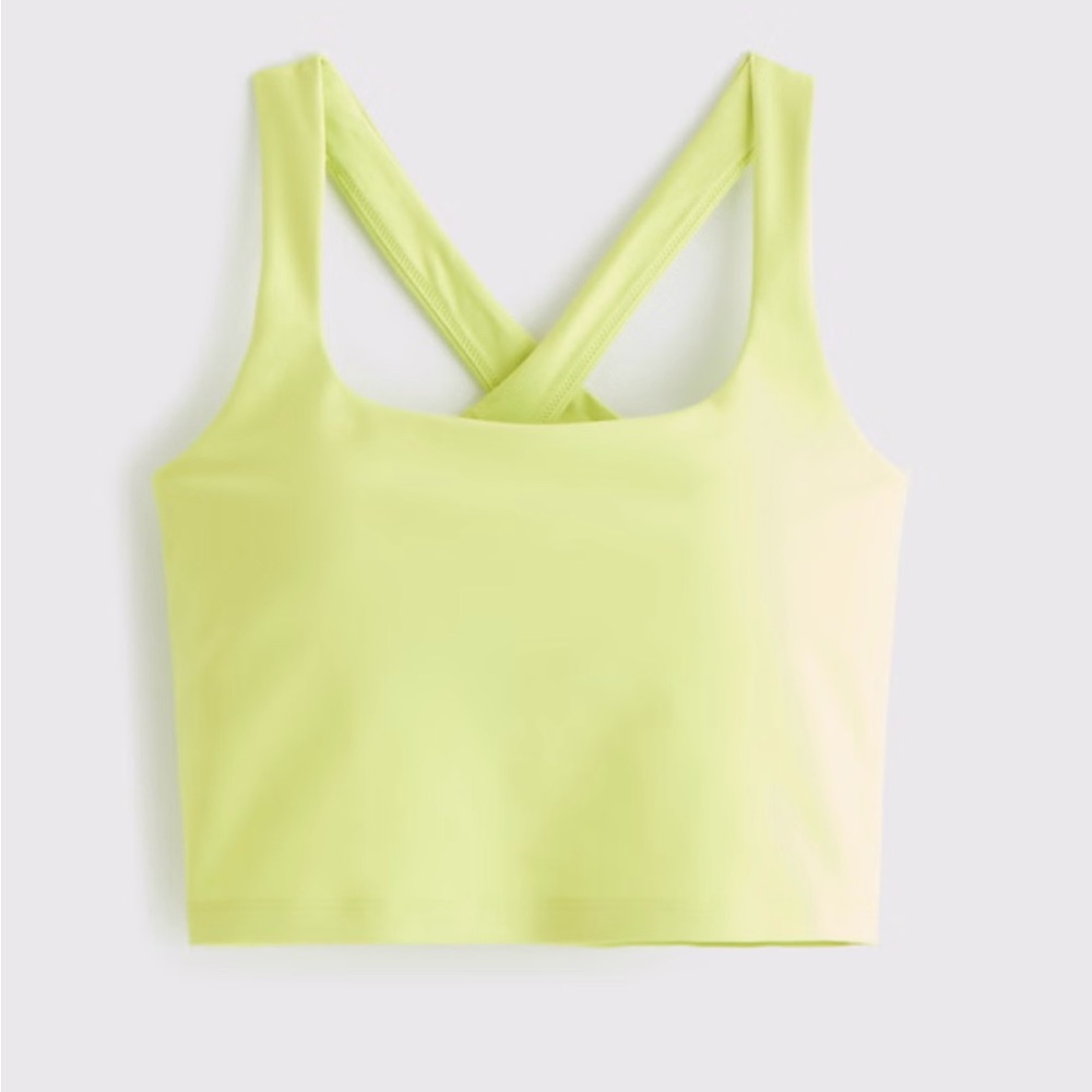 Abercrombie & Fitch YPB sculptLUX Strappy-Back Tank